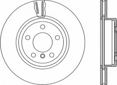 OPEN PARTS bdr223620 -  Тормозной диск